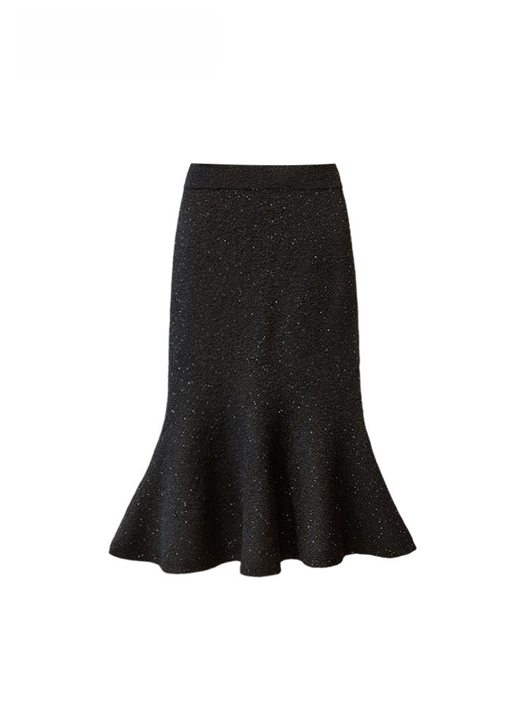Vintage Fashion Plus Size - Fashionable Loose Fish Tail Skirt for