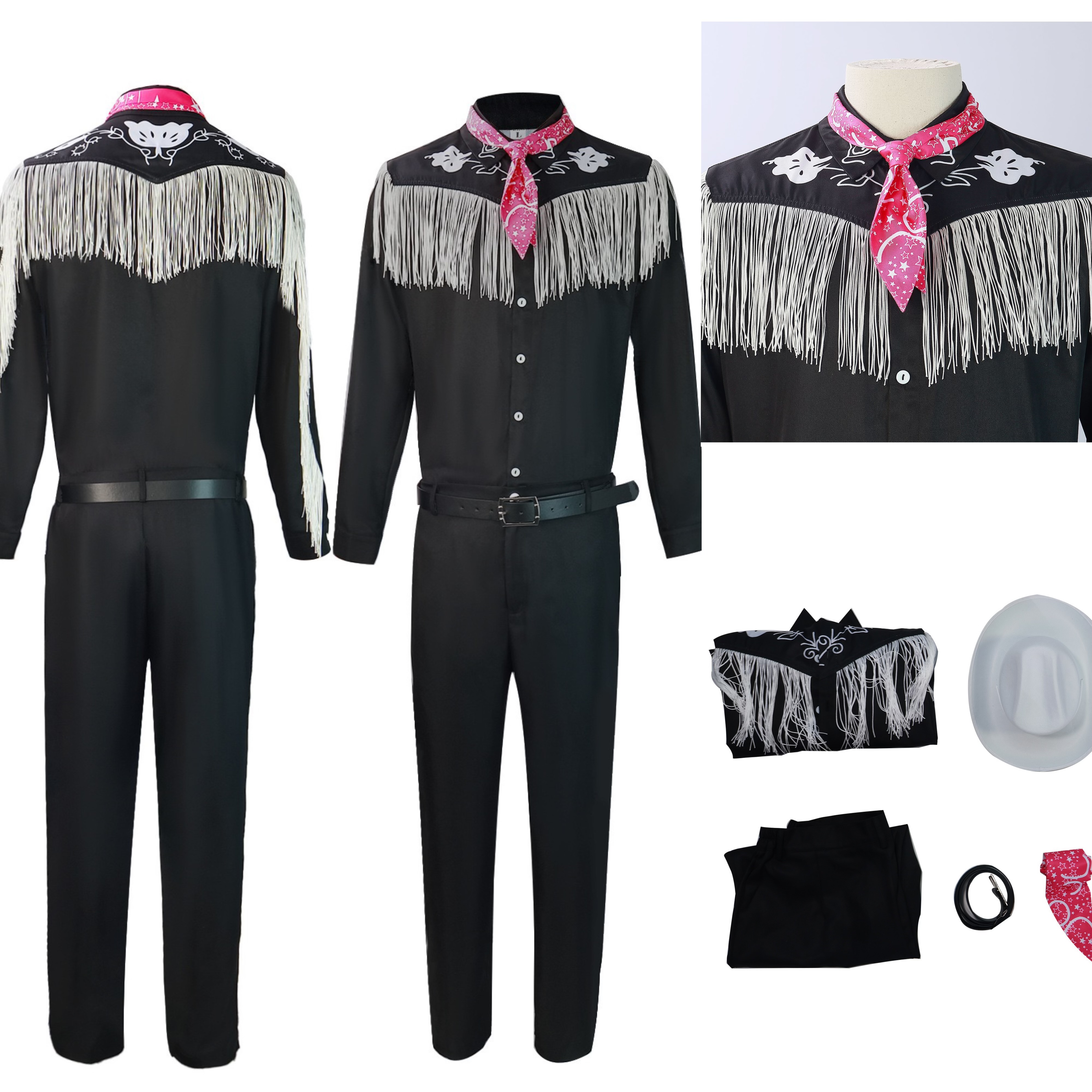 Vintage Ken Fashion - Ryan Gosling Ken Cosplay Costume Vintage