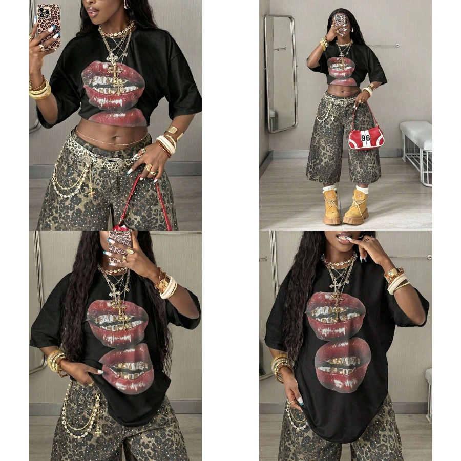 Vintage Fashion Old Money - 【New style】Women's Summer Streetwear Vintage Y2K