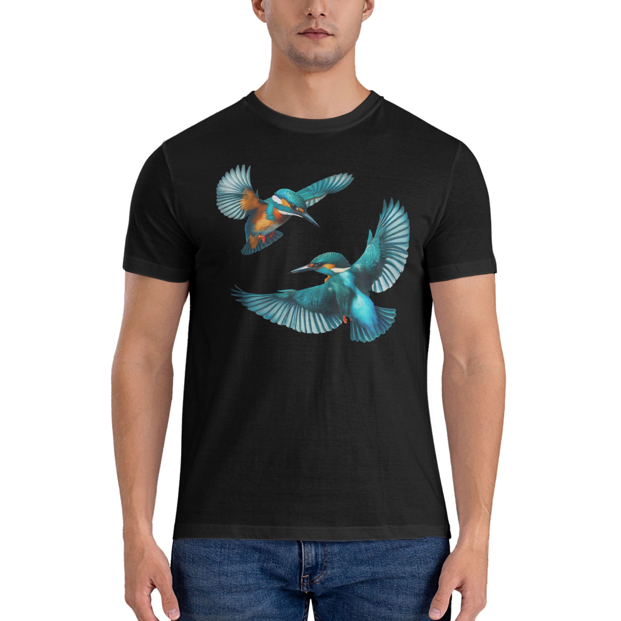 Vintage Fashion Nz - Stylish NZ Kingfisher Dance Vintage T-shirt
