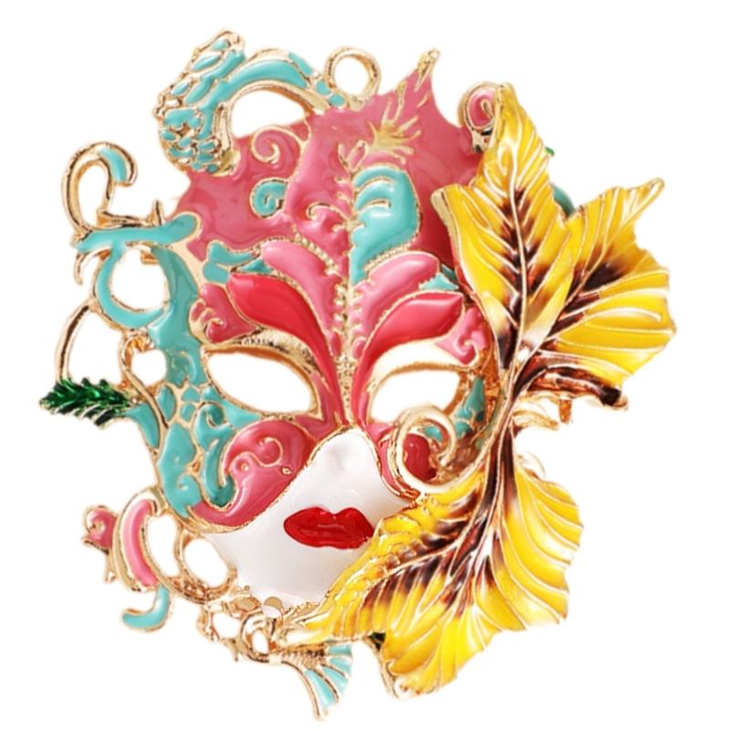 Vintage Fashion Revival - A52E Ethnic Revivals Metal Pin With
