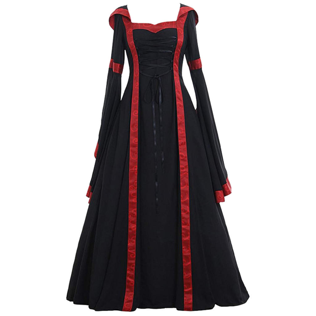 Vintage Fashion Style - Women's Halloween Dressing Fashion Big Swing
