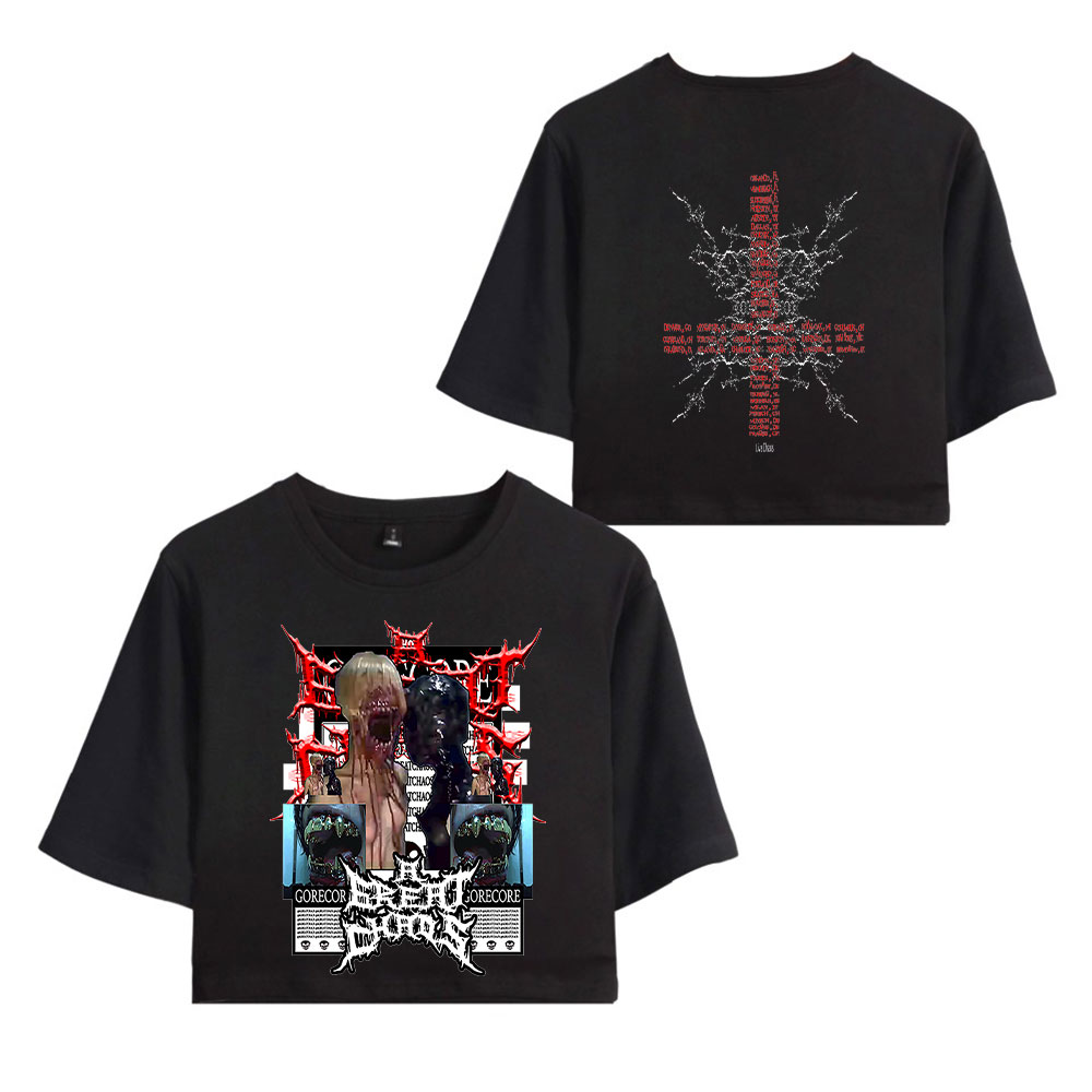Vintage Ken Fashion - Ken Carson Vintage 90s Crop Top