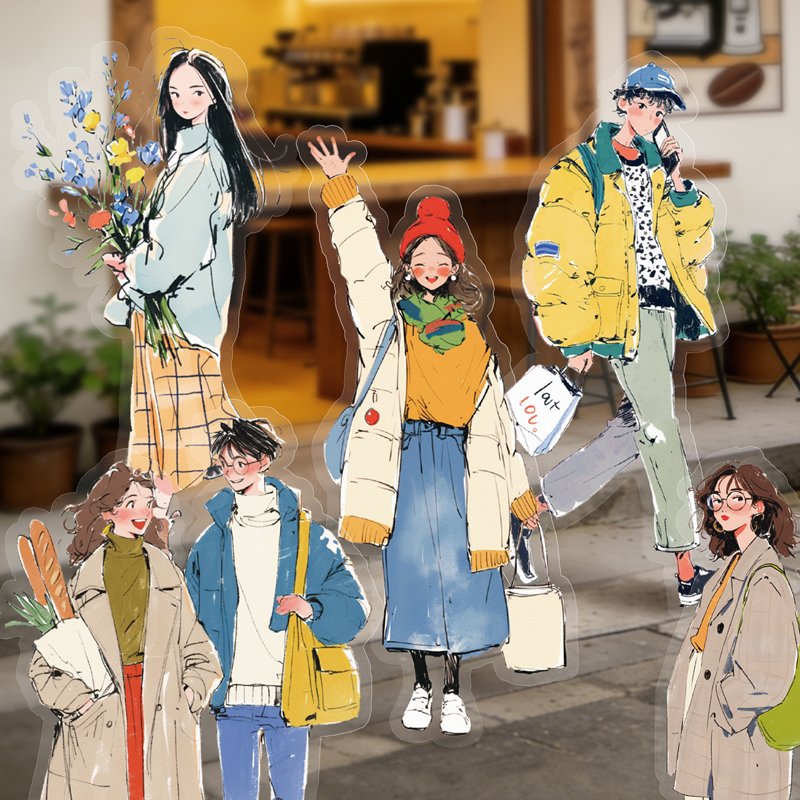 JIAMEI 20pcs Dressing Aestheti - Vintage Fashion Magazine avis et prix
