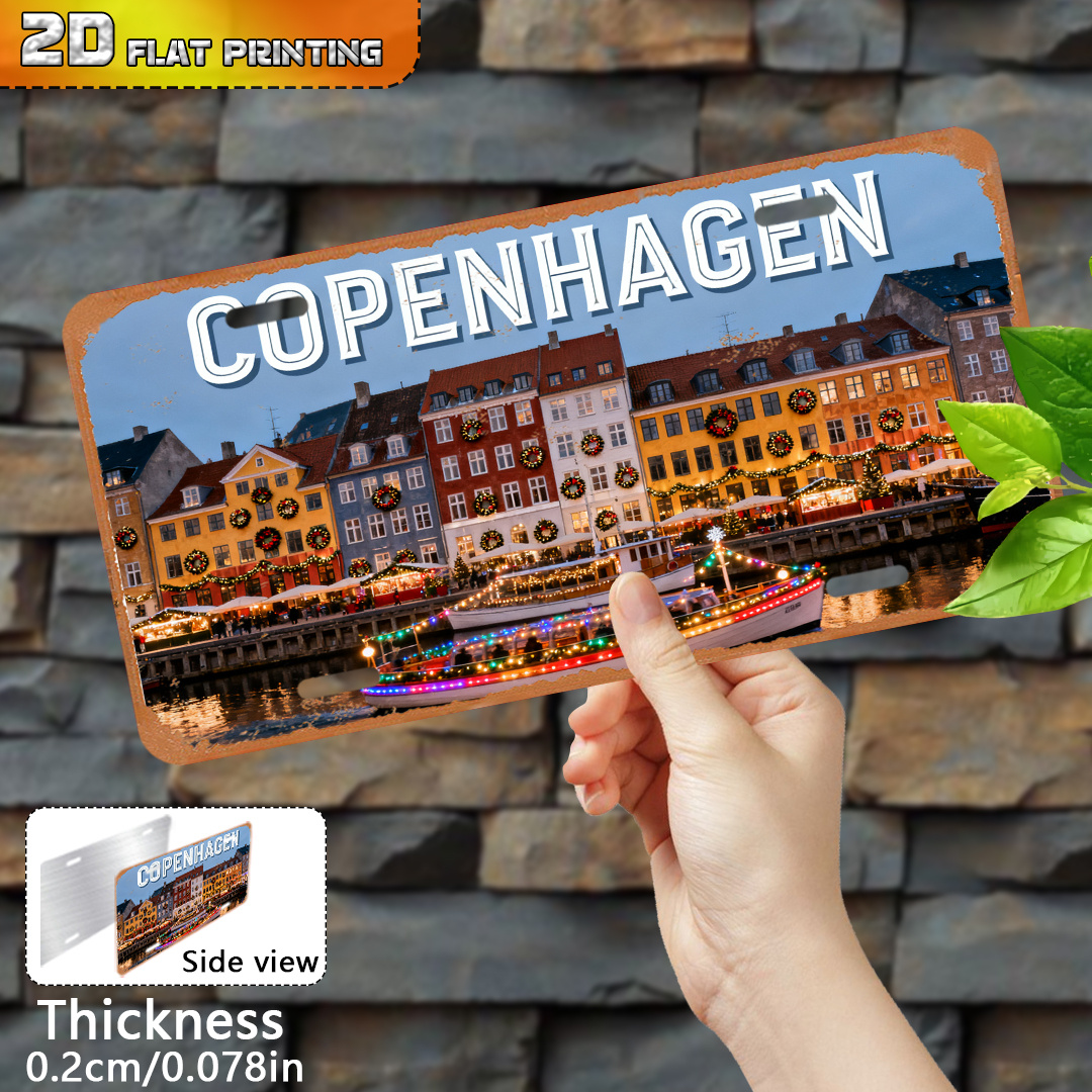 2D Flat, Copenhagen Denmark Vi - Vintage Fashion Plates avis et prix