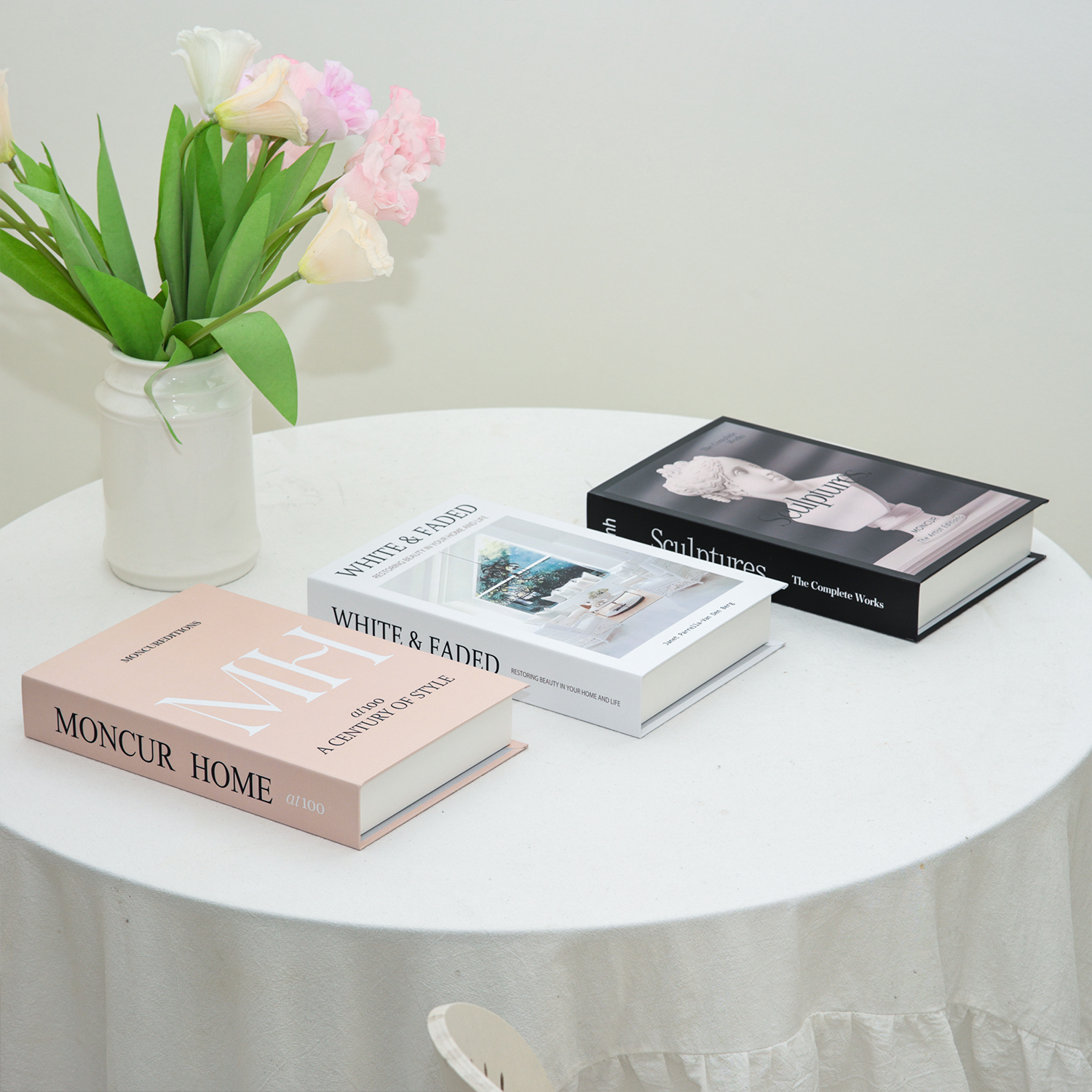 3Pcs/1Pcs Foldable Luxury Fake - Vintage Fashion Magazine avis et prix