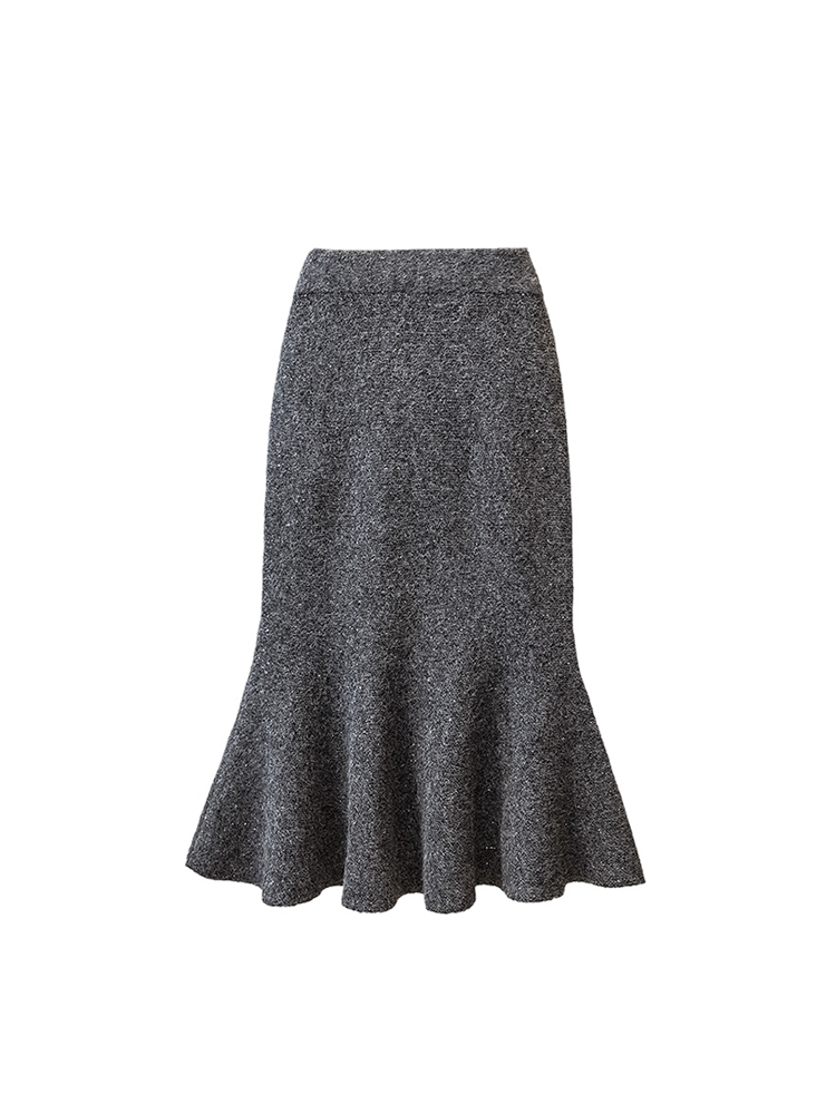 Fashionable Loose Fish Tail Sk - Vintage Fashion Plus Size avis et prix