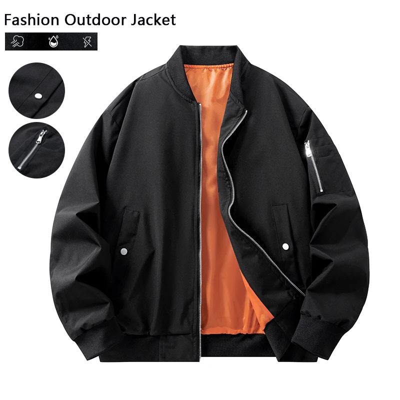 New Autumn Fashion Outdoor Jac - Vintage Fashion Old Money avis et prix