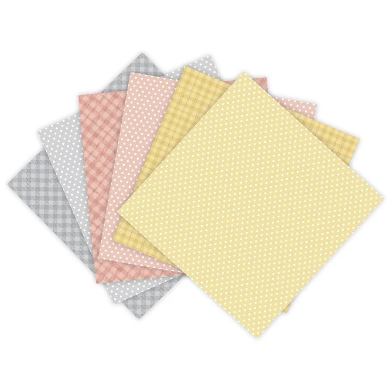 12 Sheets Spring Colors Craft  - Vintage Fashion Magazine avis et prix