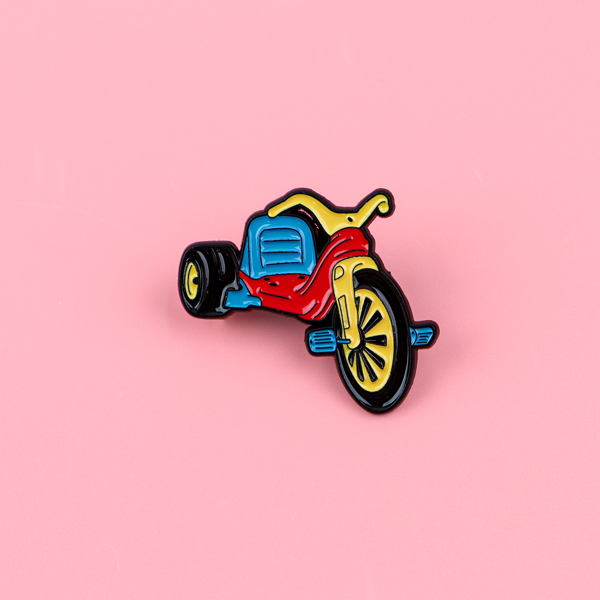 Retro Bicycle Enamel Pin Vinta - Vintage Fashion Jewelry avis et prix