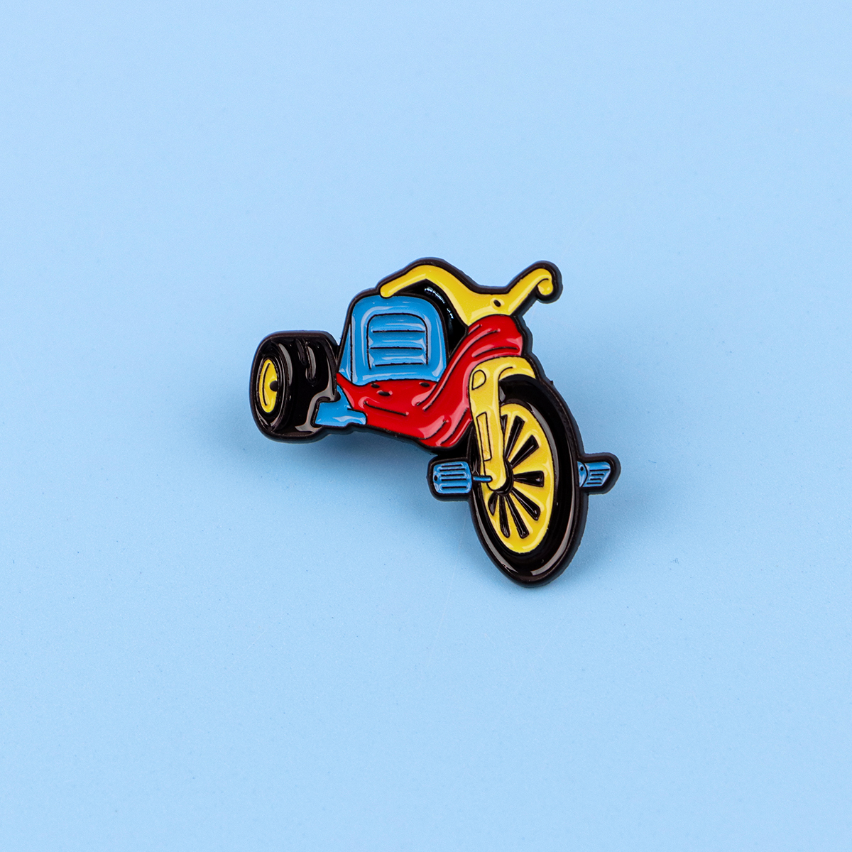 Retro Bicycle Enamel Pin Vinta - Vintage Fashion Jewelry avis et prix