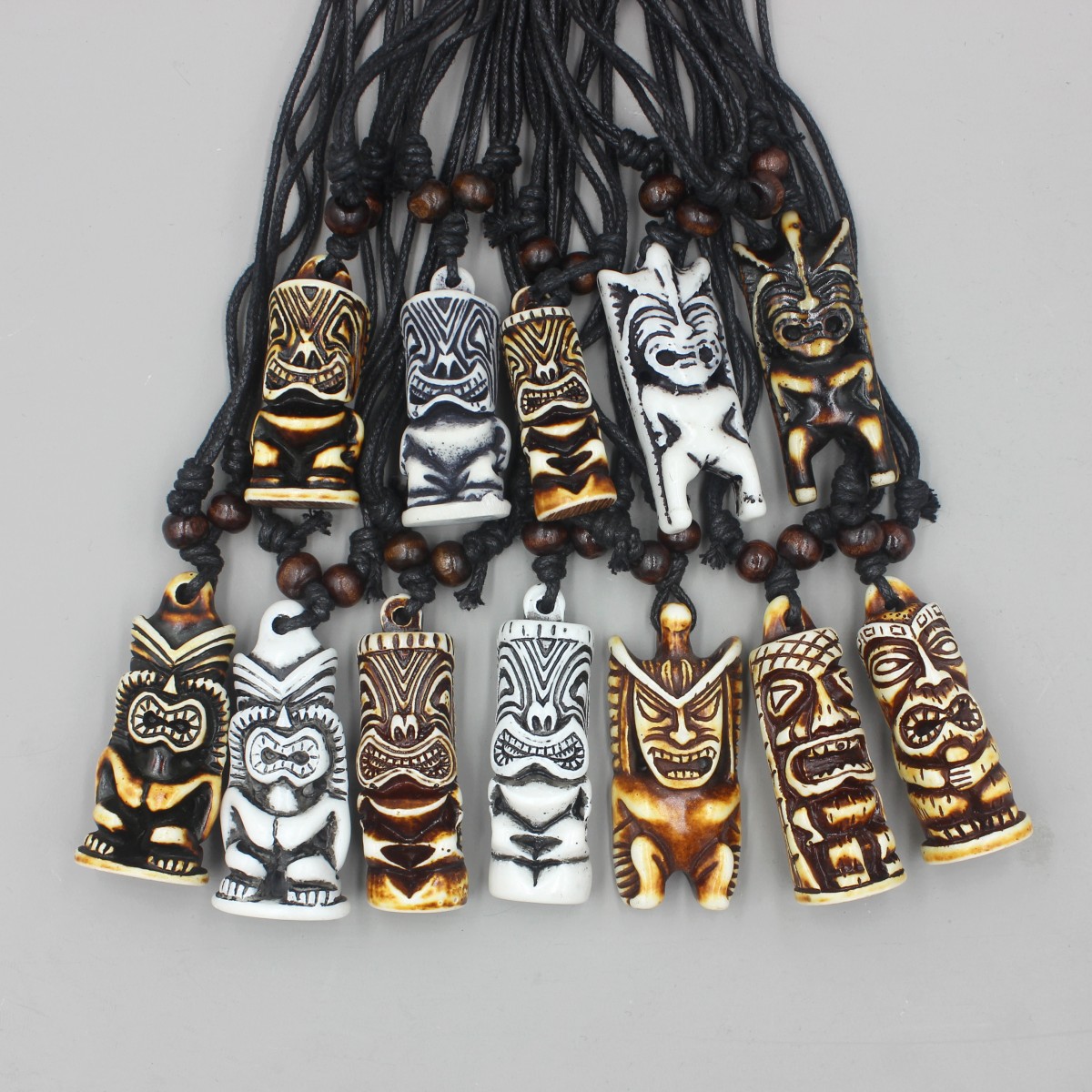 12pcs/Lot Hawaiian Tiki totem  - Vintage Fashion Nz avis et prix