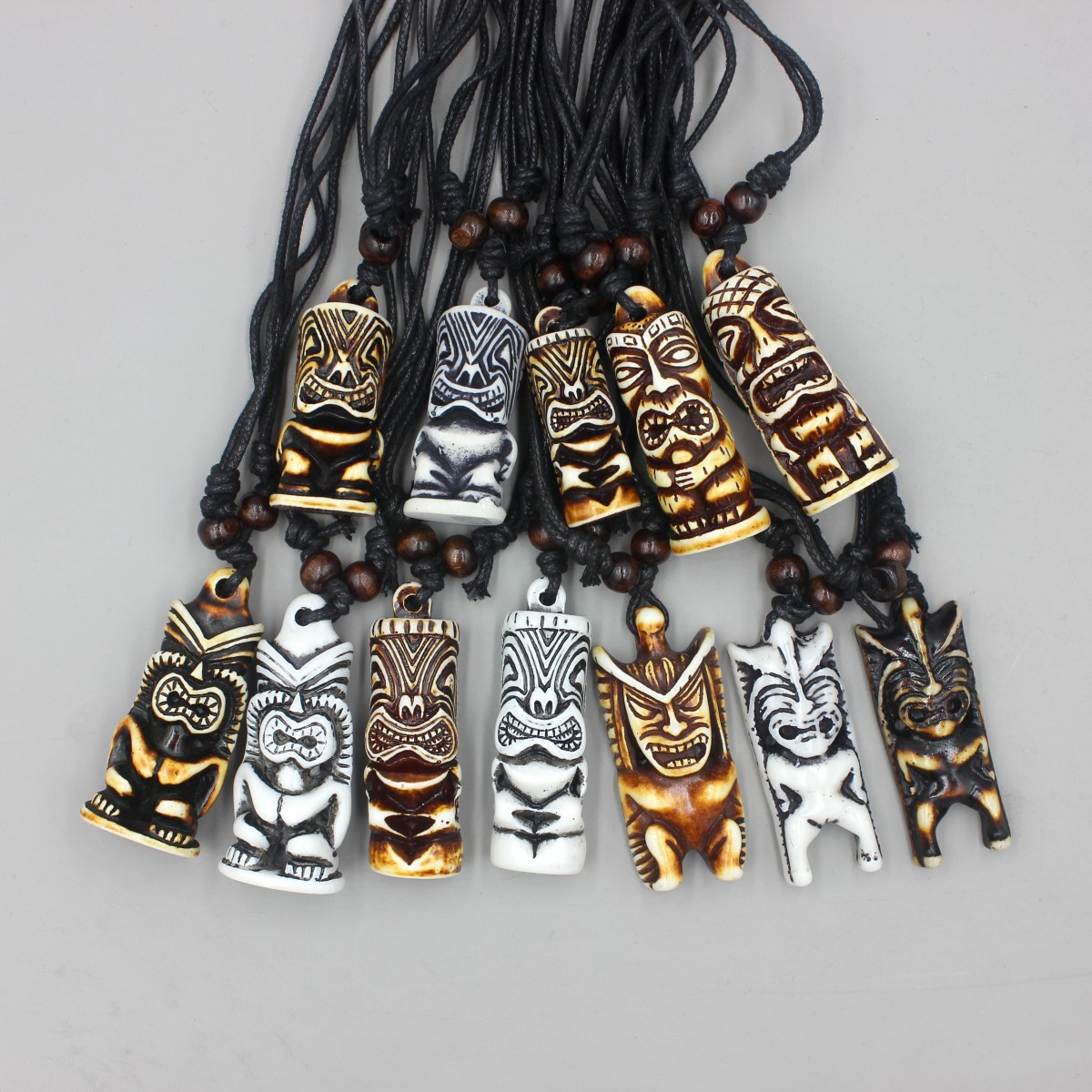 12pcs/Lot Hawaiian Tiki totem  - Vintage Fashion Nz avis et prix