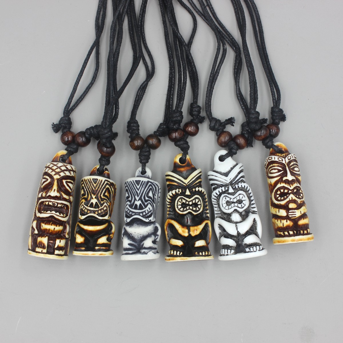 12pcs/Lot Hawaiian Tiki totem  - Vintage Fashion Nz avis et prix