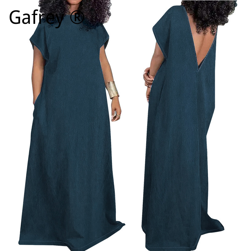 XXXXL Plus Size Women Denim Ma - Vintage Fashion Plus Size avis et prix