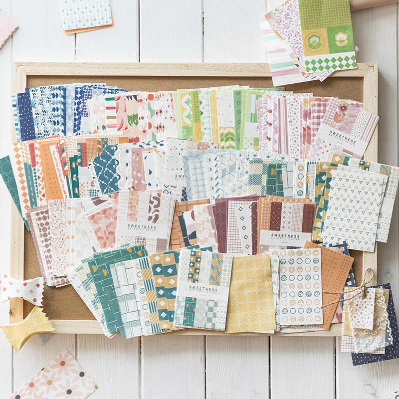 50 Pcs Kawaii Ins Paper Card D - Vintage Fashion Magazine avis et prix