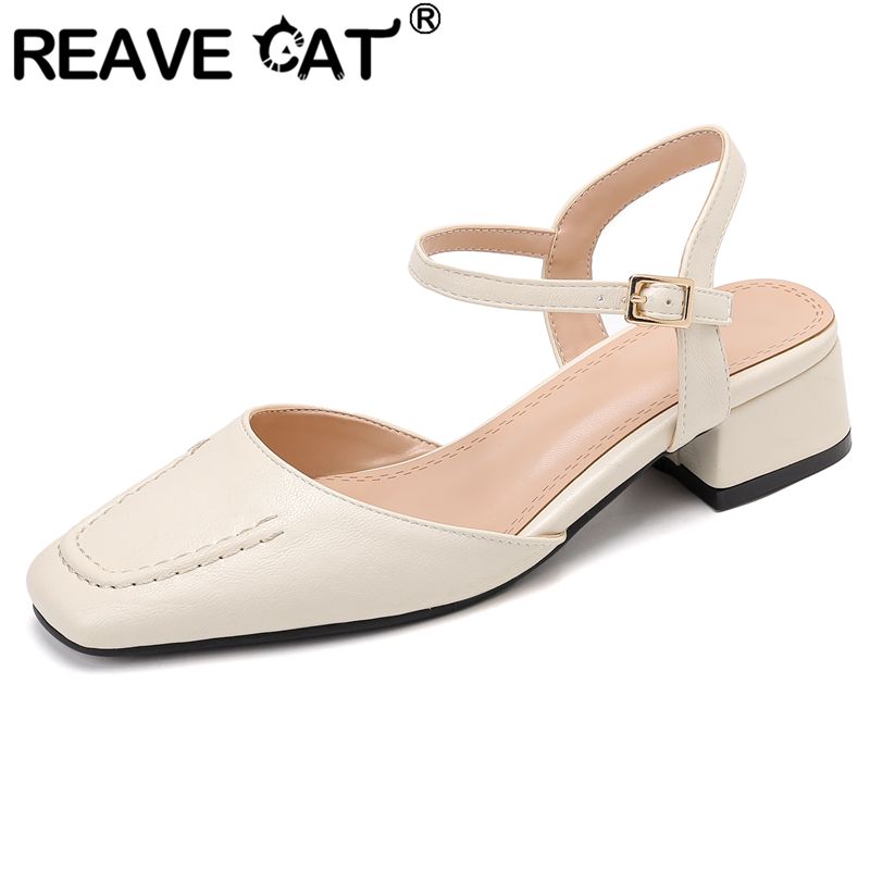 REAVE CAT 2025 Female Sandals  - Vintage Fashion Plus Size avis et prix