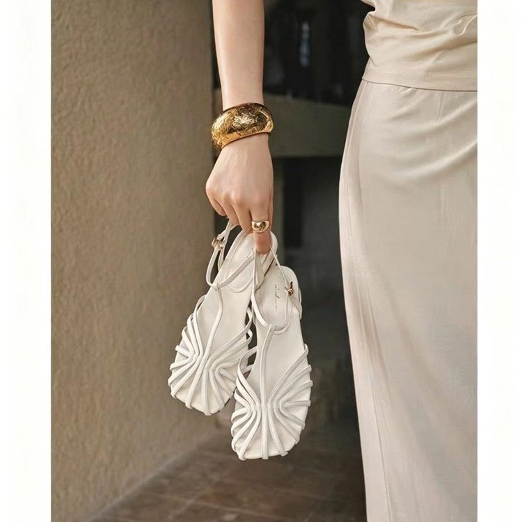 French-style Vintage Woven Toe - Vintage Fashion Style avis et prix