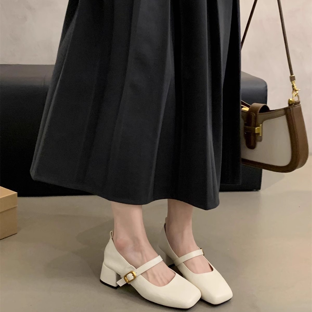 2025 Vintage Women Mary Jane S - Vintage Fashion Style avis et prix