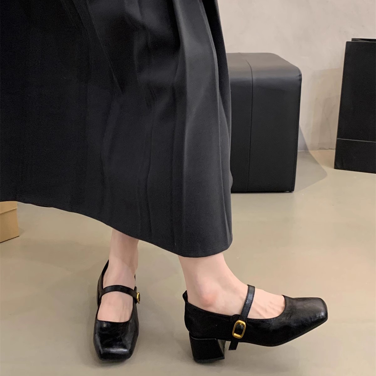 2025 Vintage Women Mary Jane S - Vintage Fashion Style avis et prix