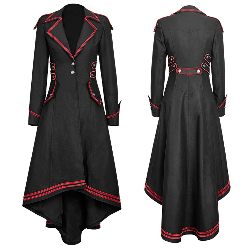 Gothic Style Women's Coat Tail - Vintage Fashion Ebay avis et prix