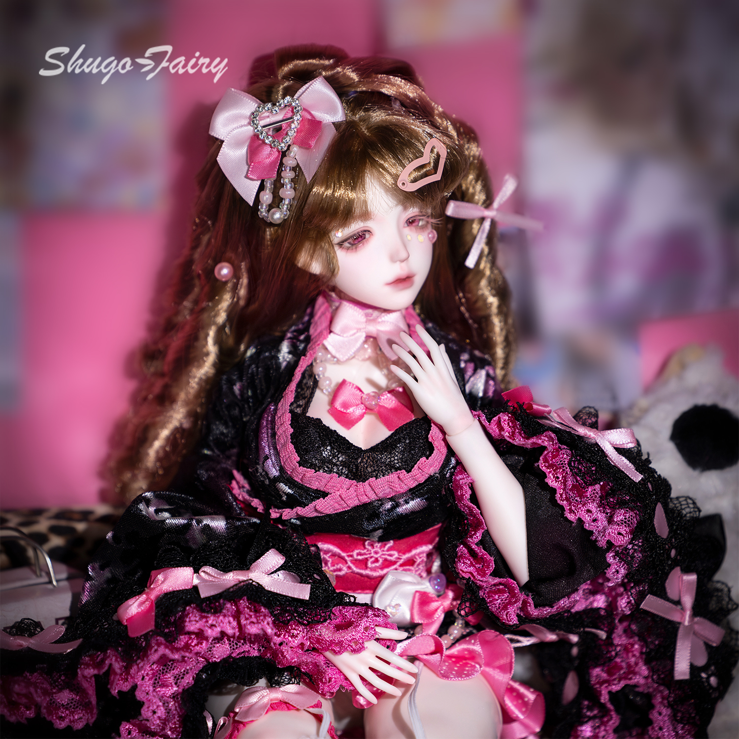 BJD Doll 1/4 Elaina Y2K Shibuy - Vintage Fashion Magazine avis et prix