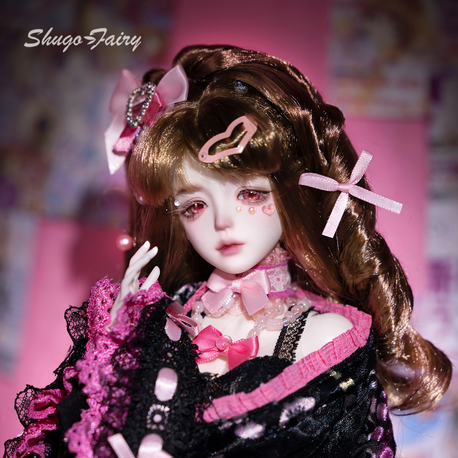 BJD Doll 1/4 Elaina Y2K Shibuy - Vintage Fashion Magazine avis et prix