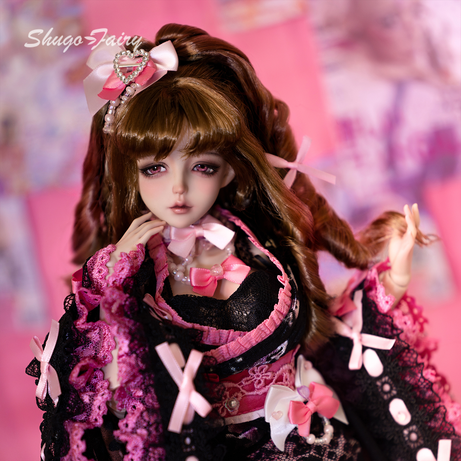 BJD Doll 1/4 Elaina Y2K Shibuy - Vintage Fashion Magazine avis et prix