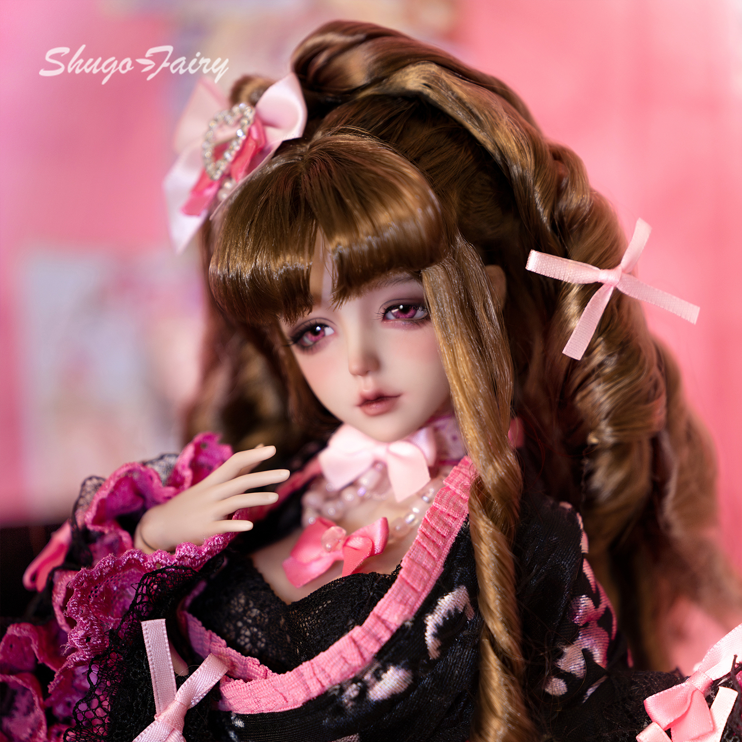 BJD Doll 1/4 Elaina Y2K Shibuy - Vintage Fashion Magazine avis et prix
