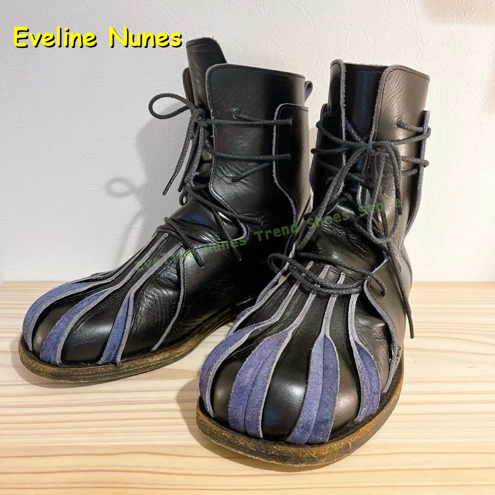 Women Vintage Ankle Boots Blac - Vintage Fashion Style avis et prix