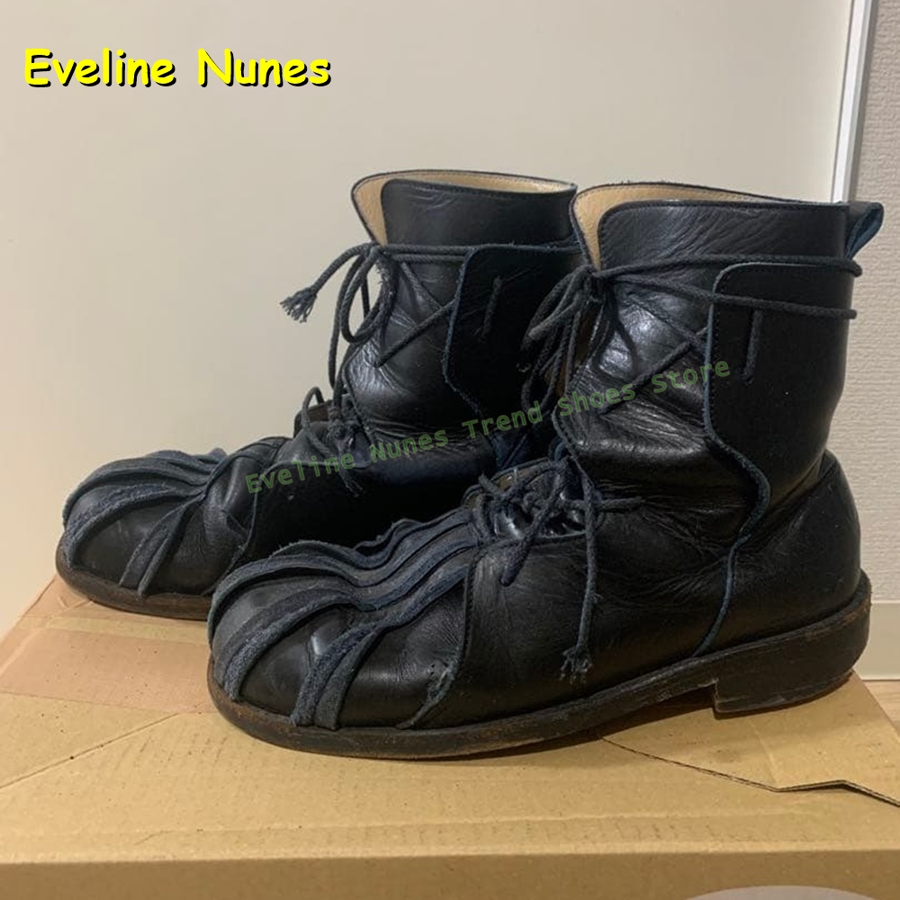 Women Vintage Ankle Boots Blac - Vintage Fashion Style avis et prix