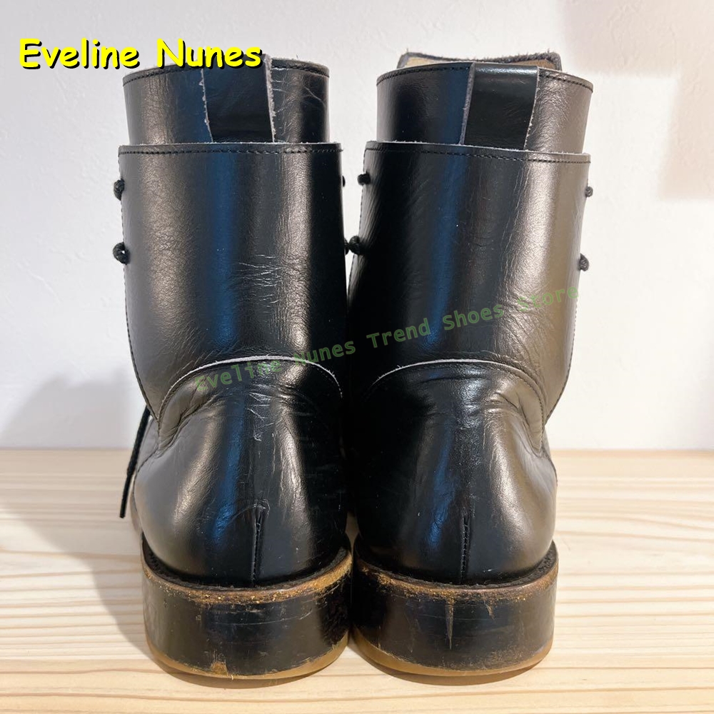Women Vintage Ankle Boots Blac - Vintage Fashion Style avis et prix