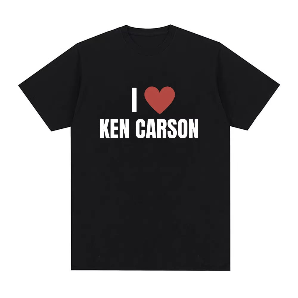 I Love Ken Carson T Shirts Men - Vintage Ken Fashion avis et prix