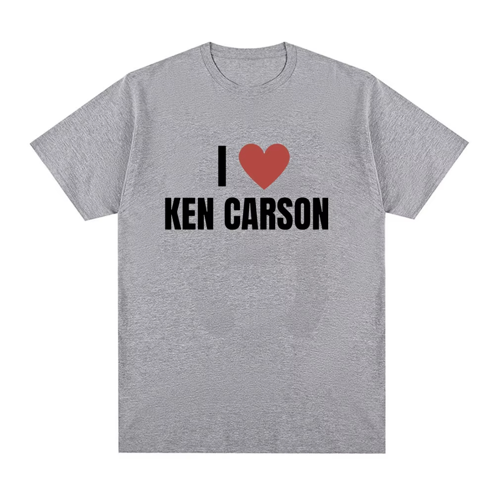 I Love Ken Carson T Shirts Men - Vintage Ken Fashion avis et prix
