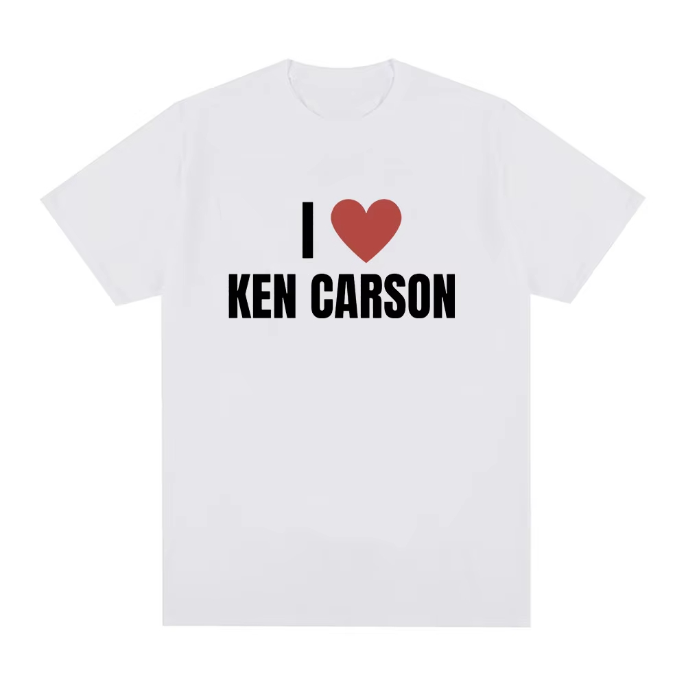 I Love Ken Carson T Shirts Men - Vintage Ken Fashion avis et prix