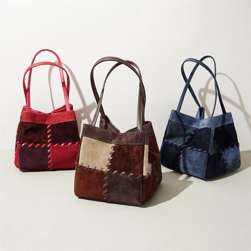 Frosted Cowhide Crossbody Shou - Vintage Fashion Market avis et prix