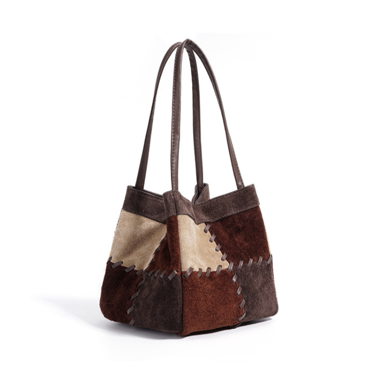 Frosted Cowhide Crossbody Shou - Vintage Fashion Market avis et prix