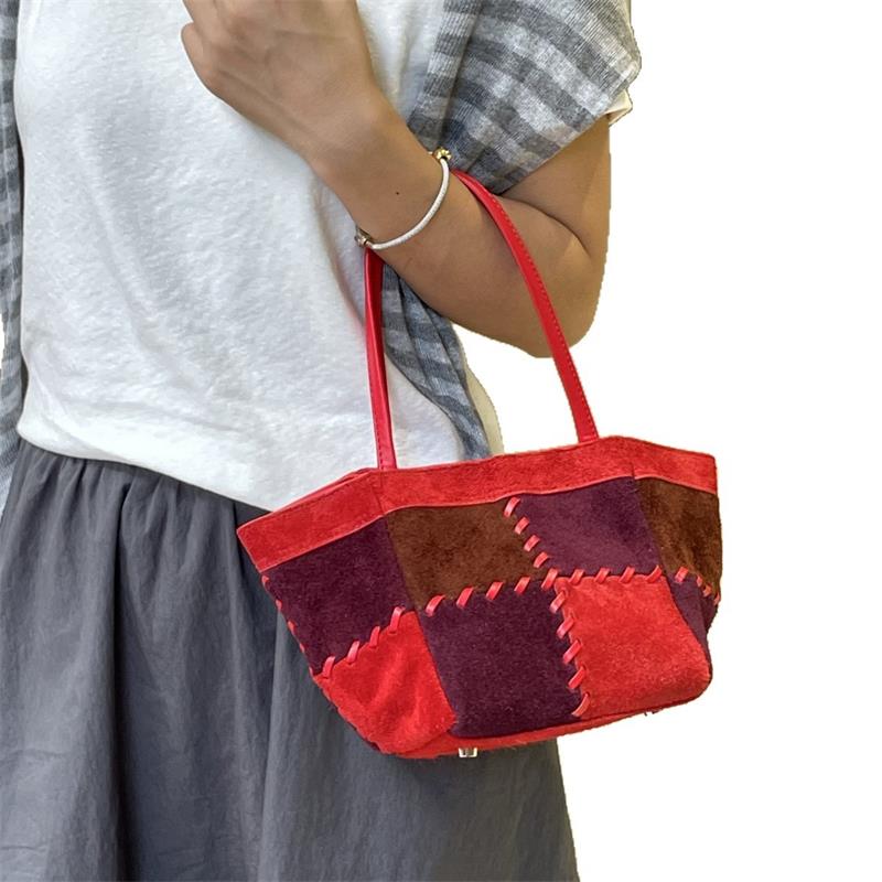 Frosted Cowhide Crossbody Shou - Vintage Fashion Market avis et prix