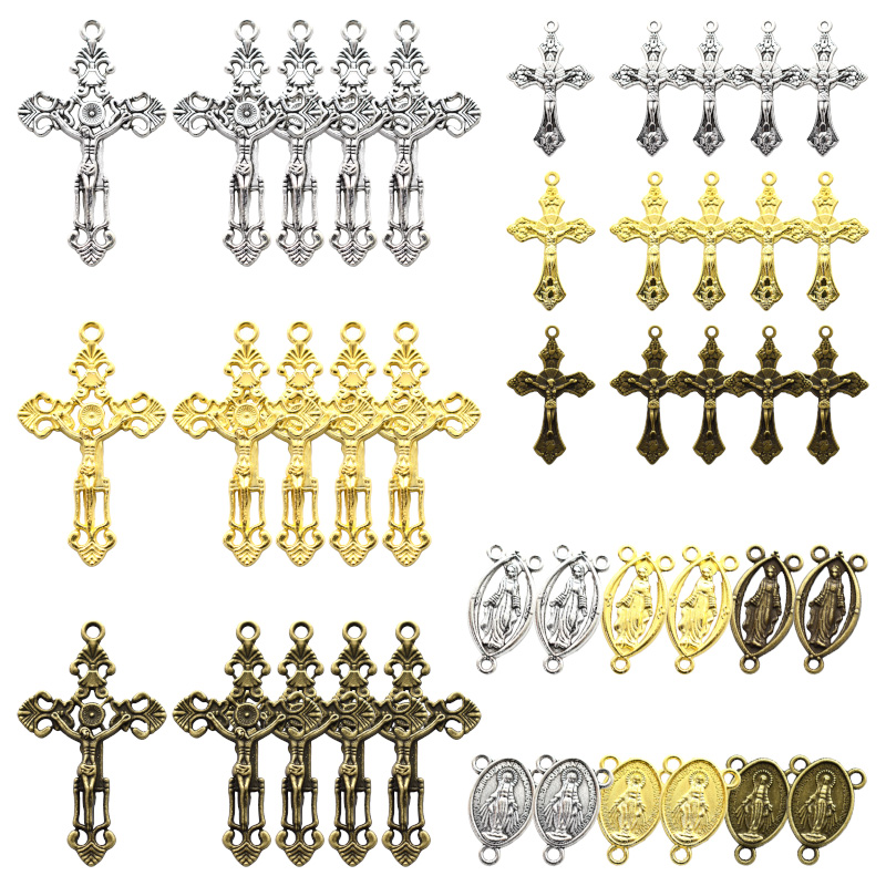 12pcs Center Miraculous Medal  - Vintage Fashion Nz avis et prix