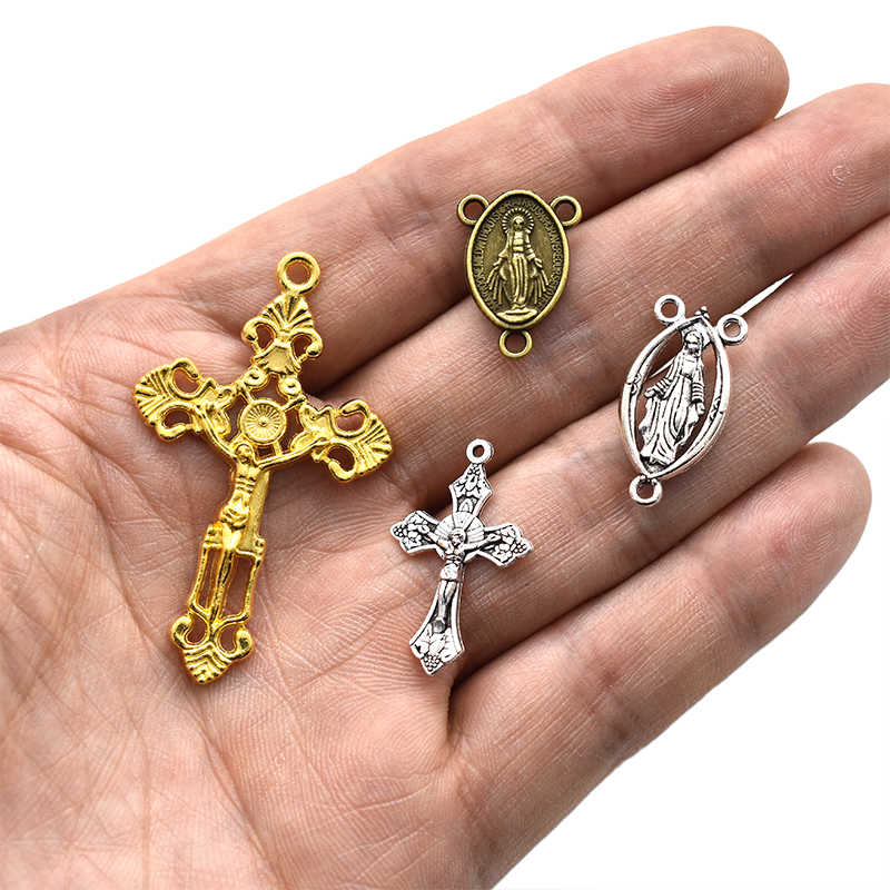 12pcs Center Miraculous Medal  - Vintage Fashion Nz avis et prix