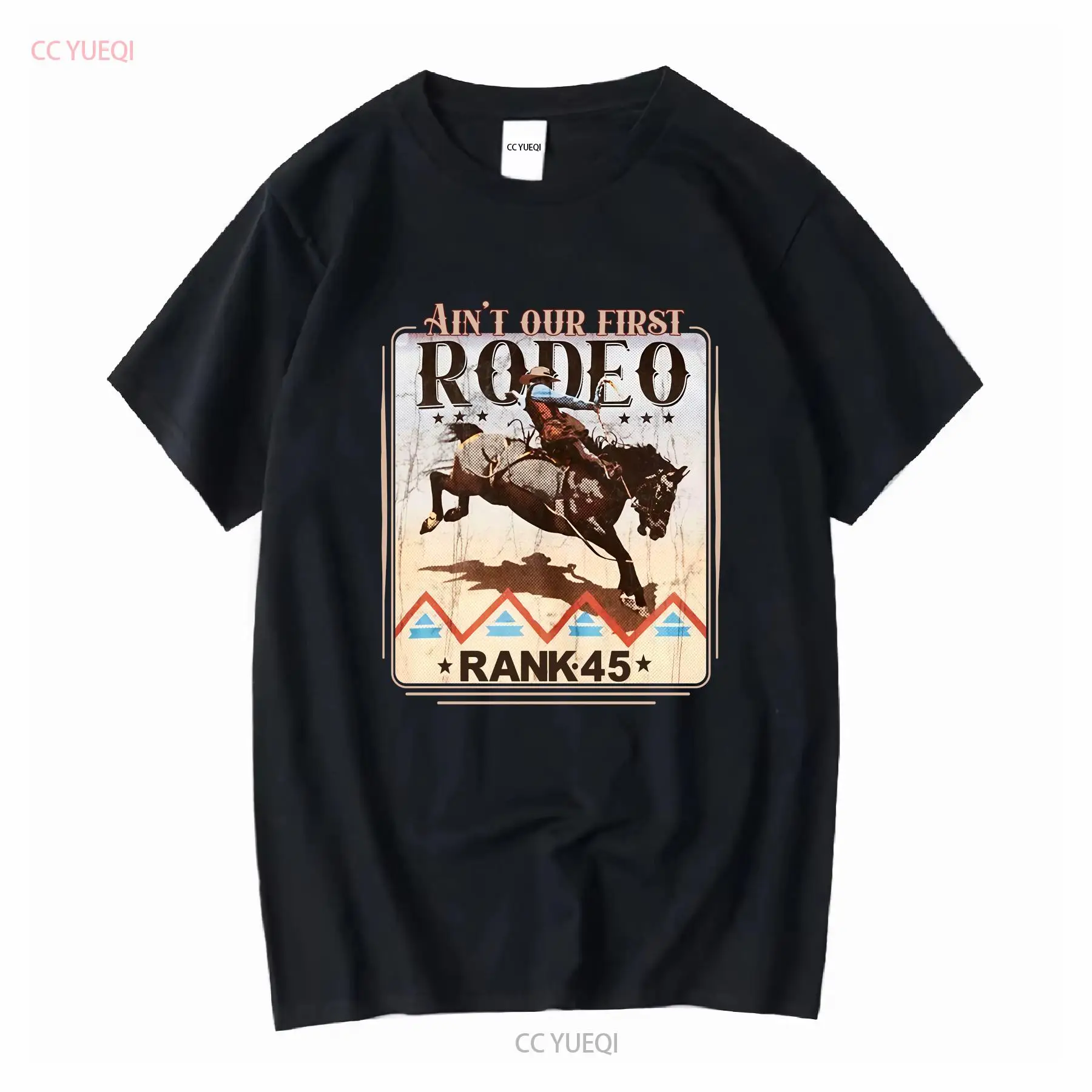 RANK 45 Men's Rodeo Revival  T - Vintage Fashion Revival avis et prix