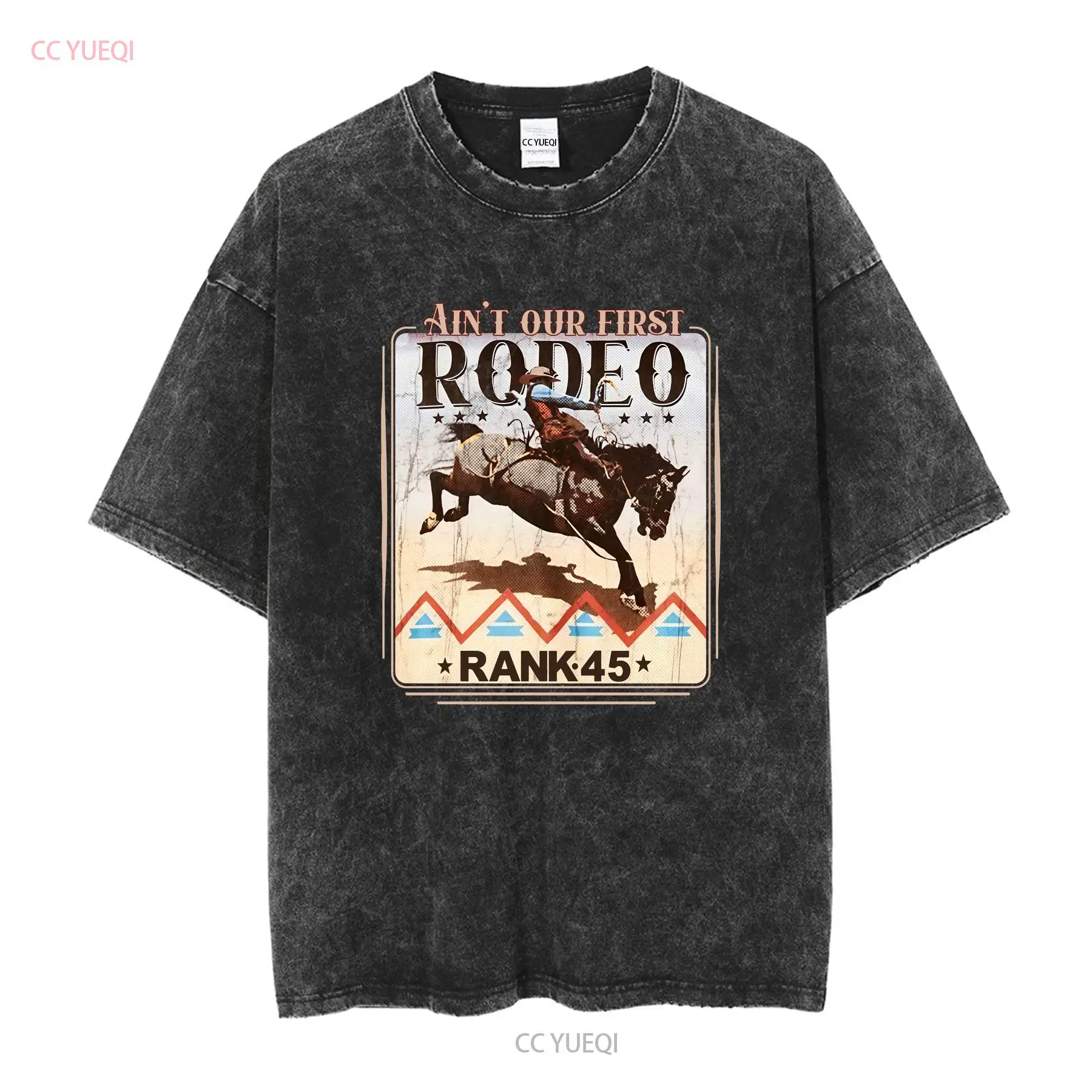 RANK 45 Men's Rodeo Revival  T - Vintage Fashion Revival avis et prix