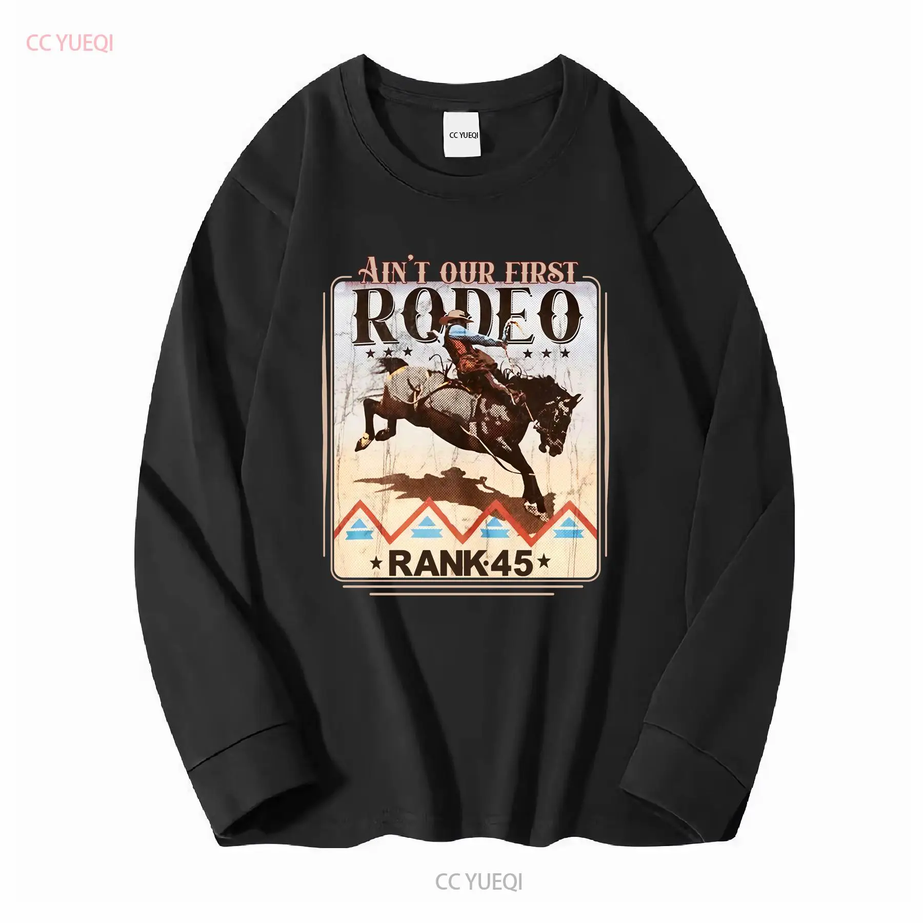 RANK 45 Men's Rodeo Revival  T - Vintage Fashion Revival avis et prix