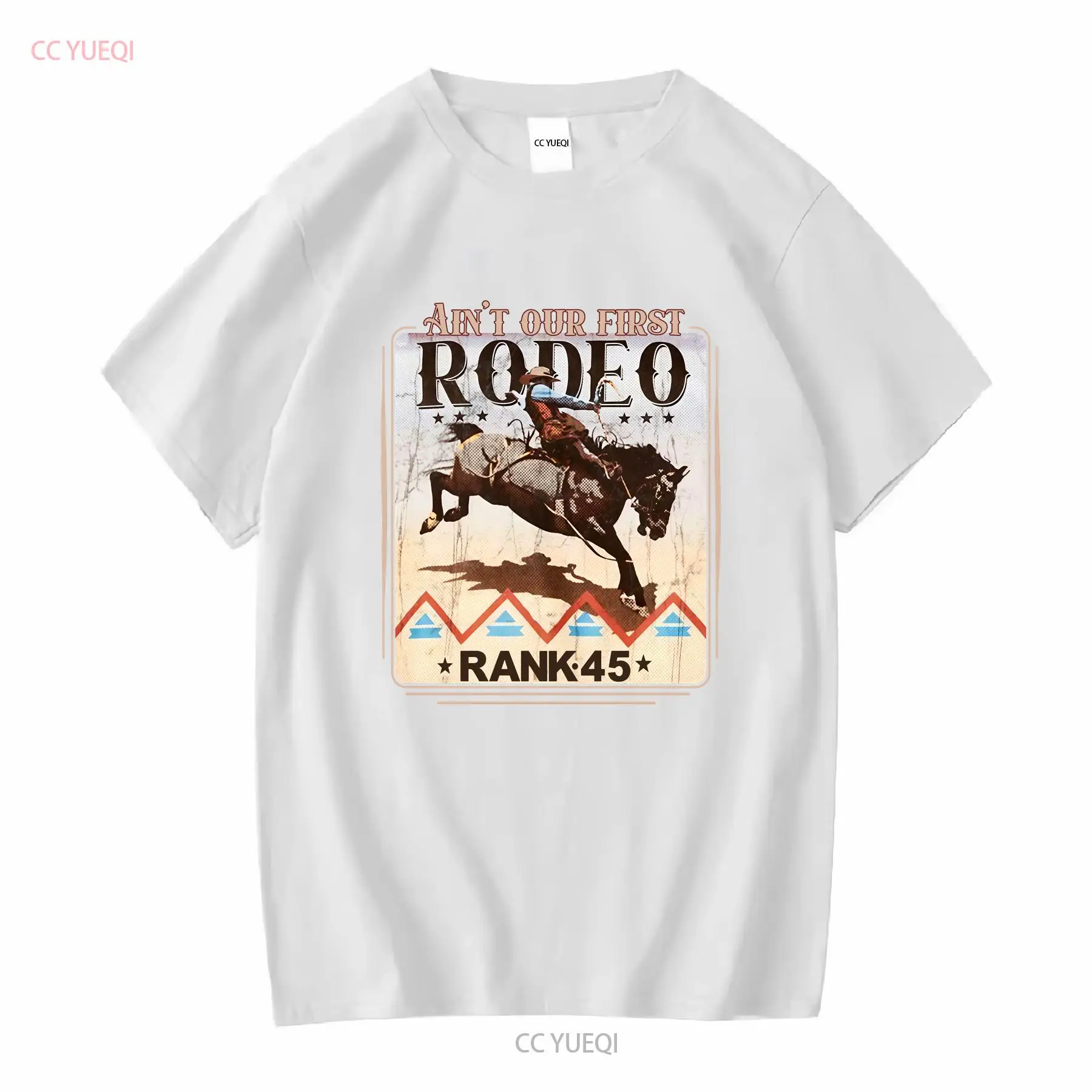 RANK 45 Men's Rodeo Revival  T - Vintage Fashion Revival avis et prix