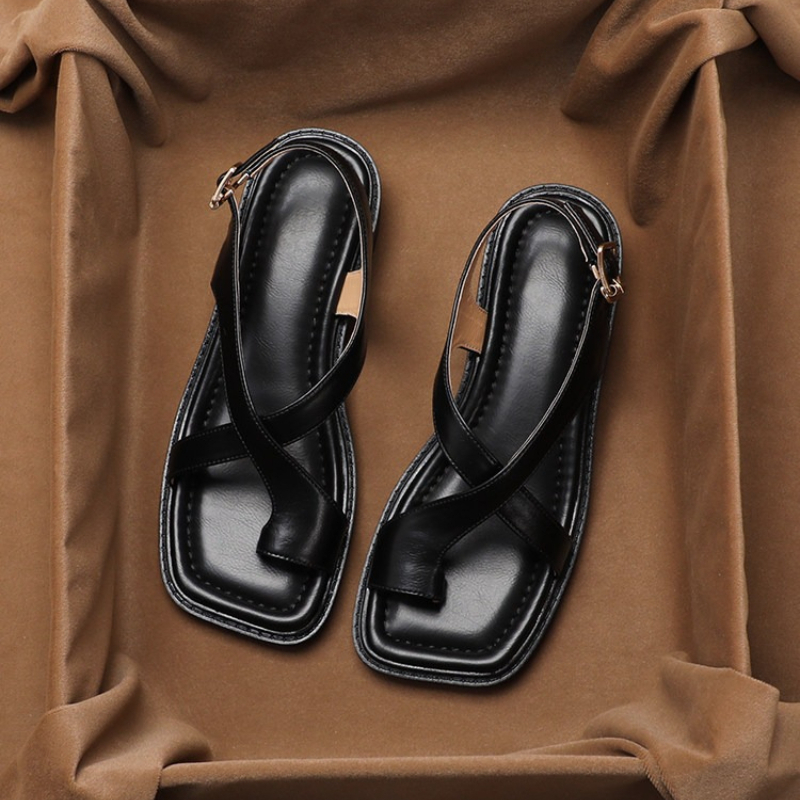 Vintage Summer Open Toe Women  - Vintage Fashion Style avis et prix
