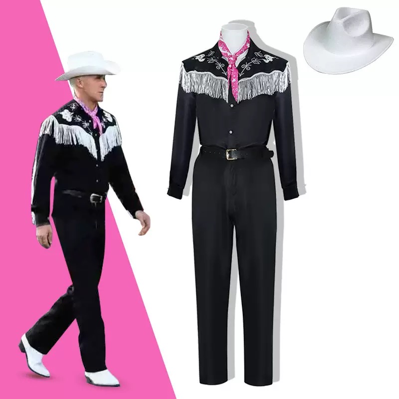 Ryan Gosling Ken Cosplay Costu - Vintage Ken Fashion avis et prix