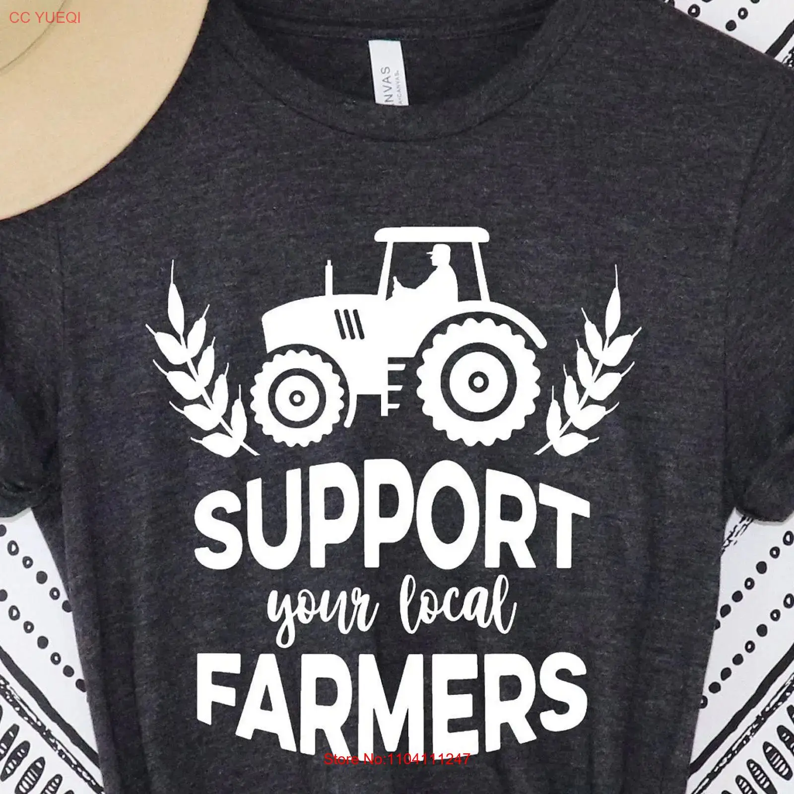 Support Your Local Farmers shi - Vintage Fashion Market avis et prix