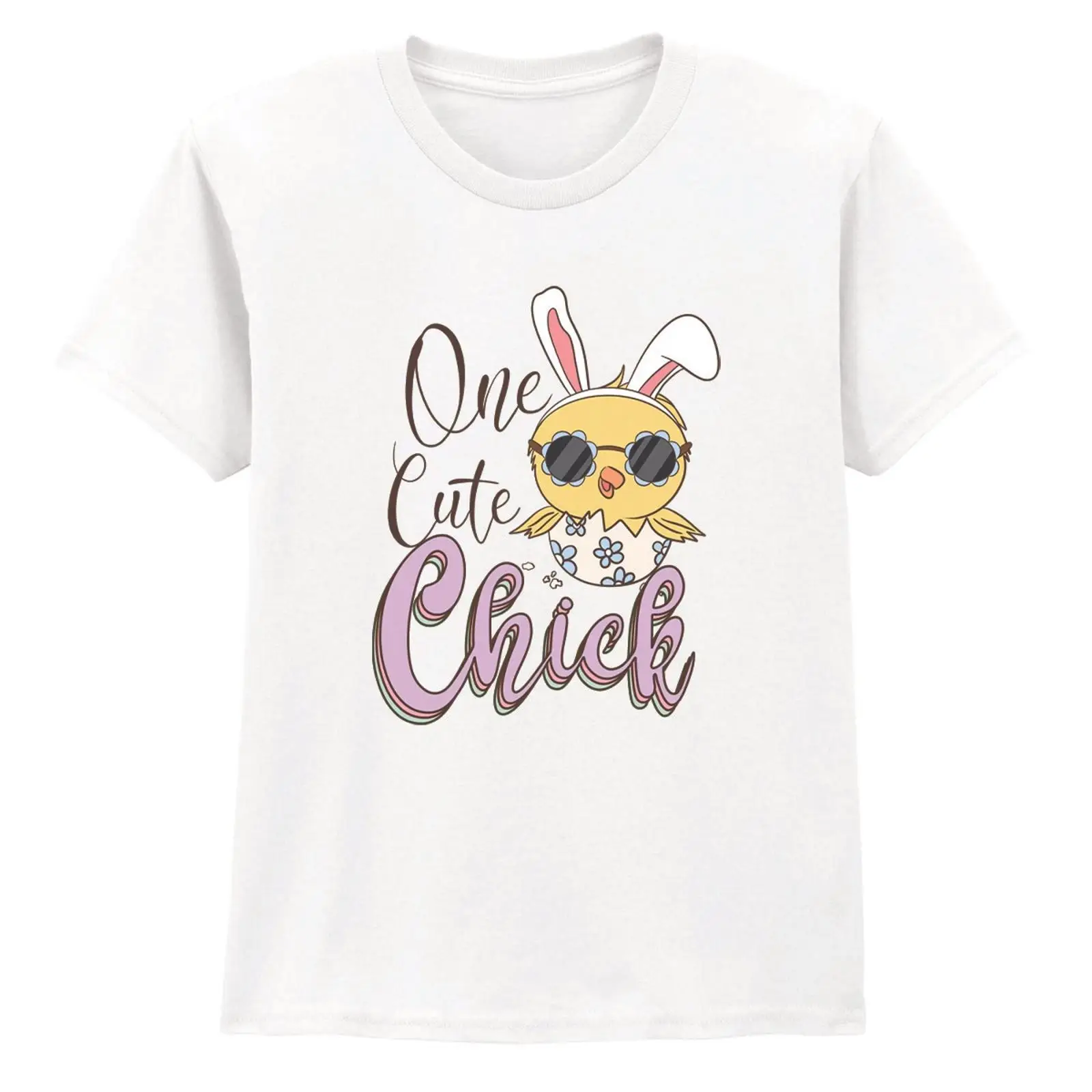Ein süßes Küken Damen T Shirt  - Vintage Ken Fashion avis et prix