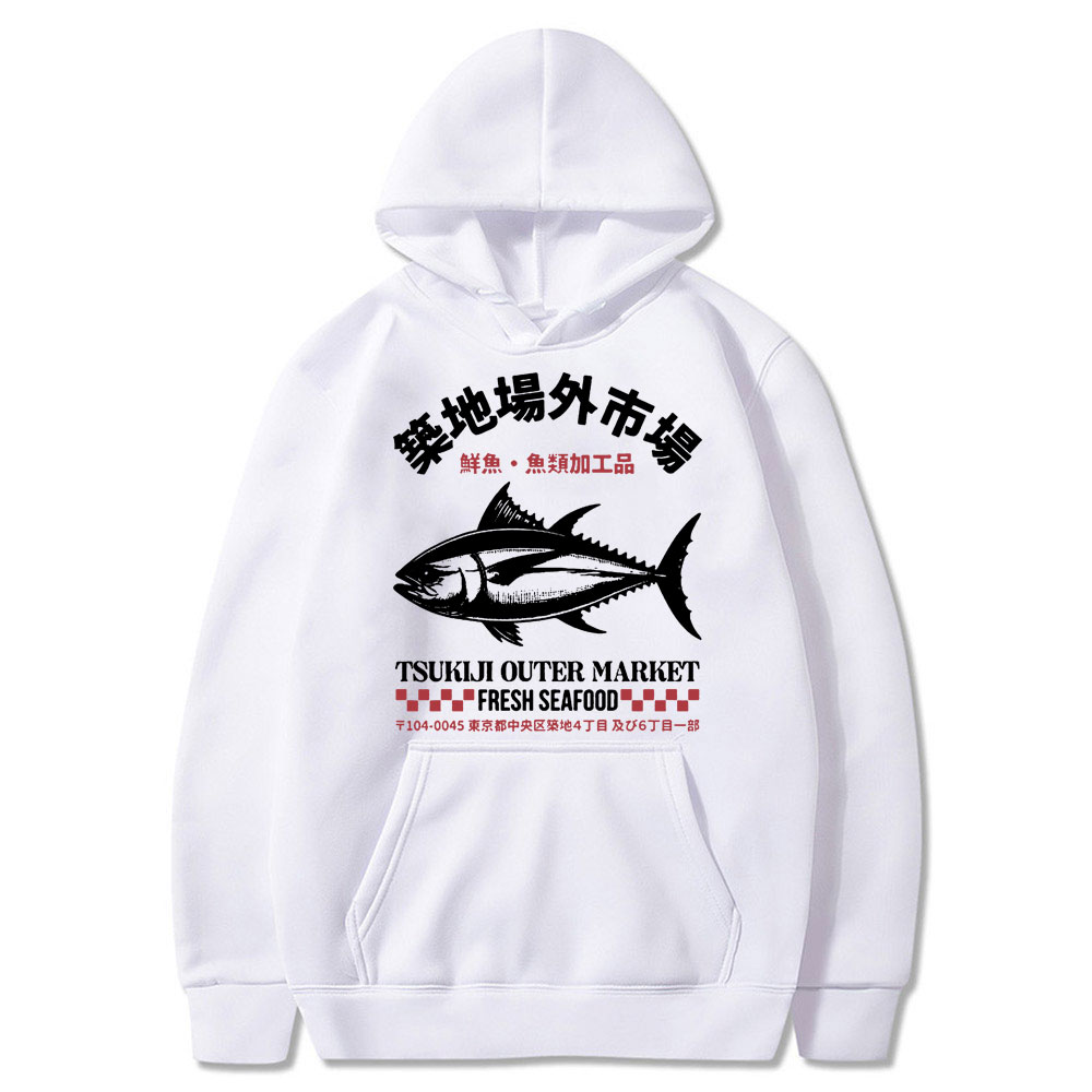 Japanese Fish Tsukiji Outer Ma - Vintage Fashion Market avis et prix