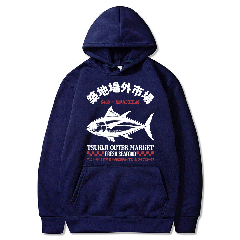 Japanese Fish Tsukiji Outer Ma - Vintage Fashion Market avis et prix